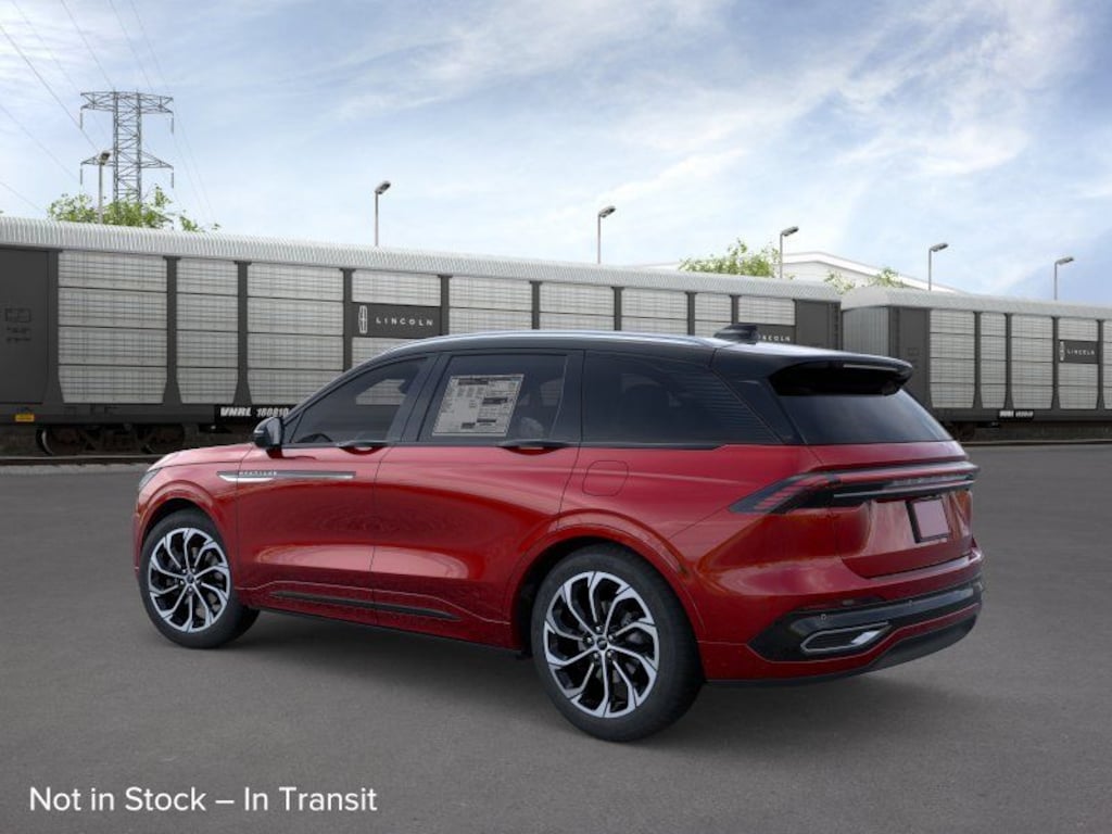 New 2026 Lincoln Nautilus