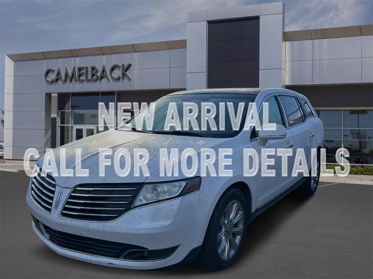 2018 Lincoln MKT Reserve's photo