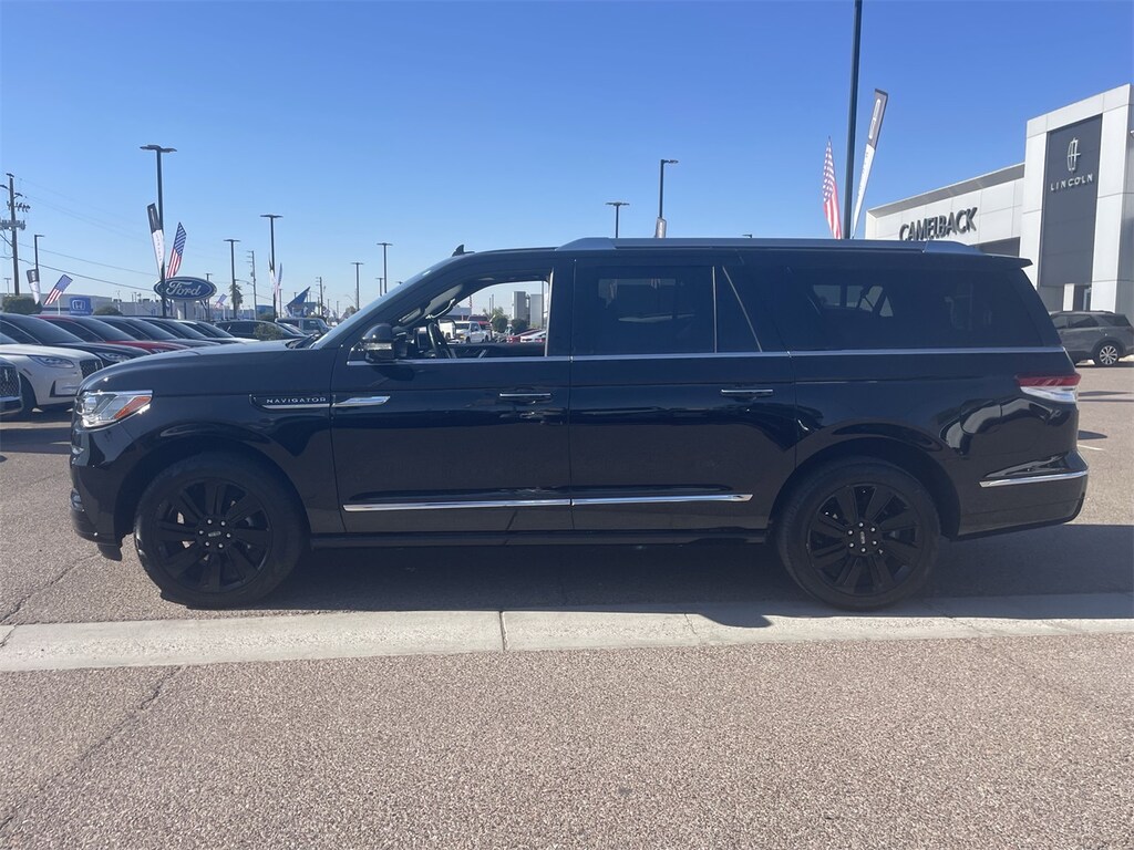 Certified 2024 Lincoln Navigator L Reserve SUV