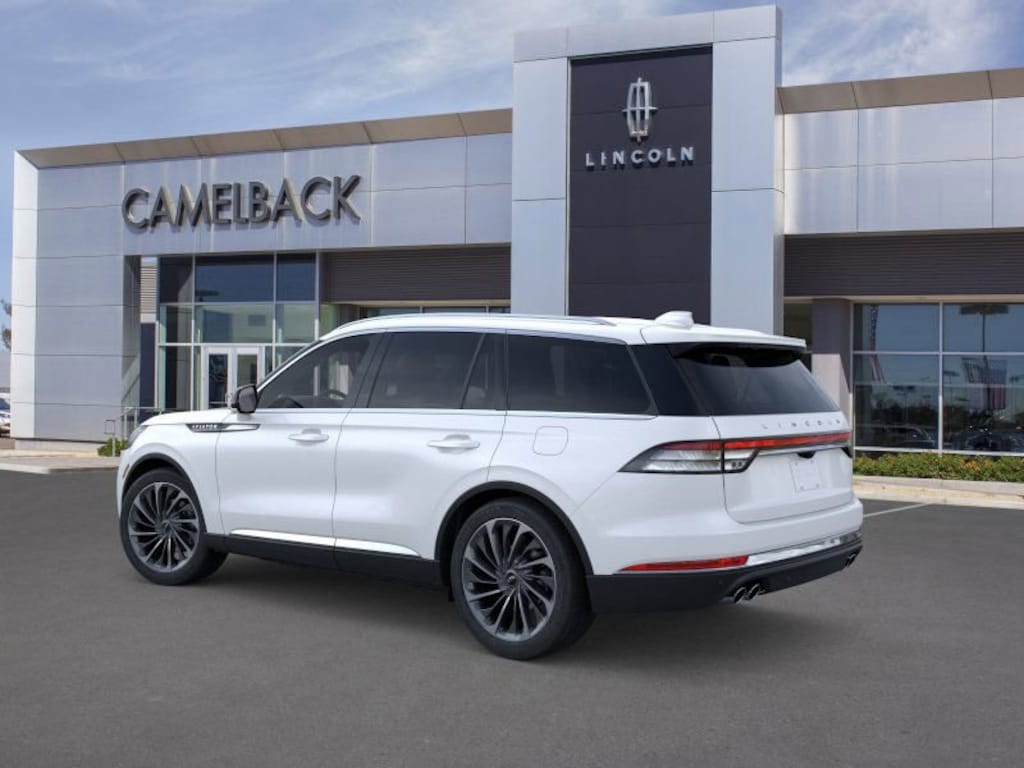 New 2025 Lincoln Aviator Reserve Sport Utility