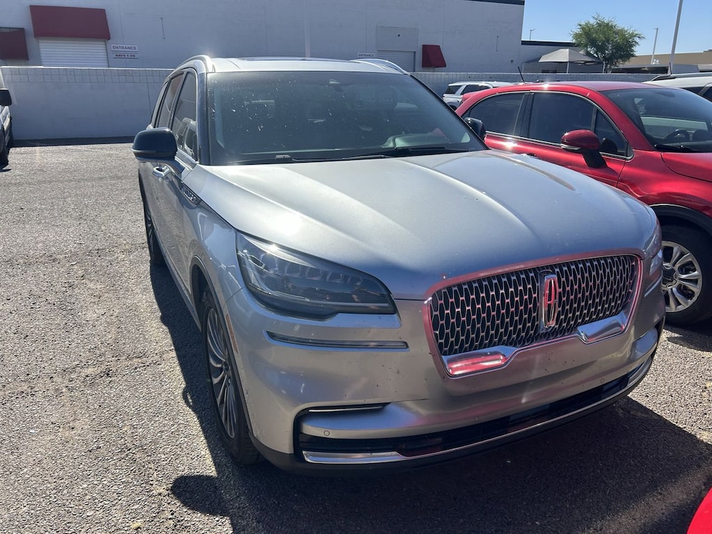 Used 2022 Lincoln Aviator Reserve SUV