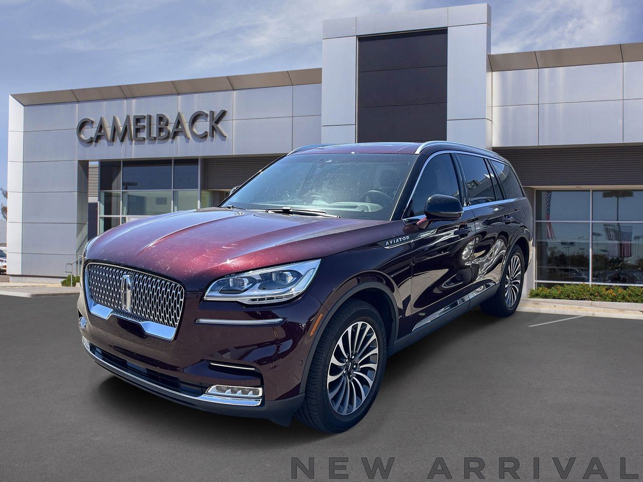 2022 Lincoln Aviator Reserve AWD