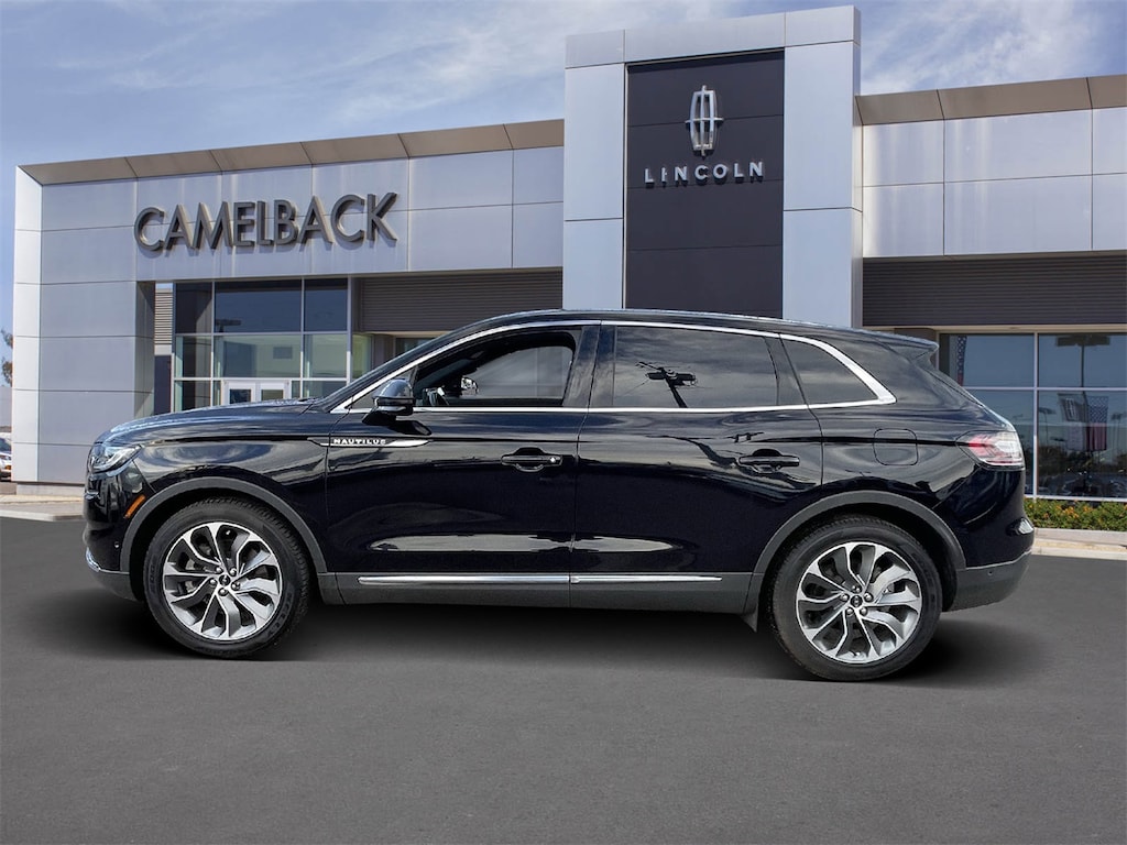 Certified 2022 Lincoln Nautilus Reserve SUV