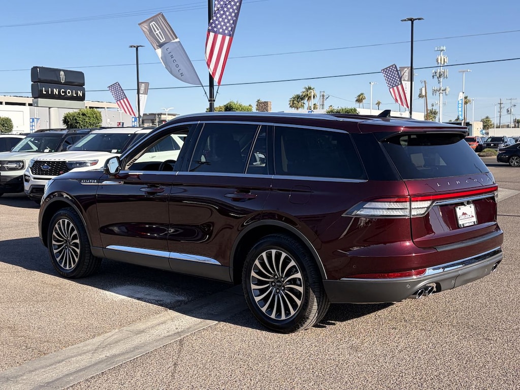 Certified 2022 Lincoln Aviator Reserve SUV