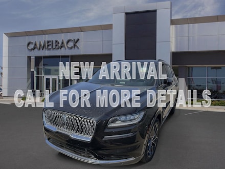 2022 Lincoln Nautilus Reserve SUV