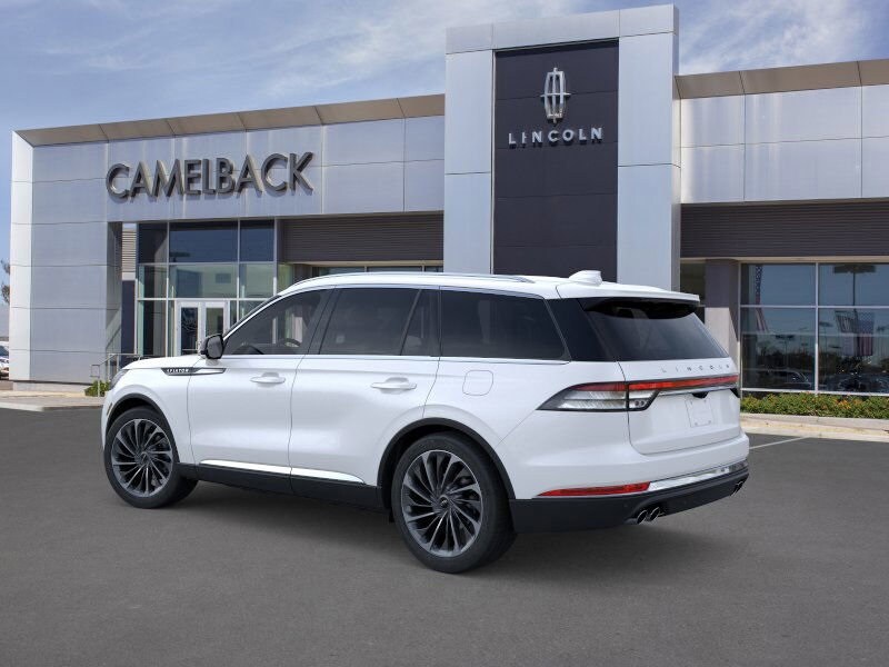 2025 Lincoln Aviator Reserve photo 3