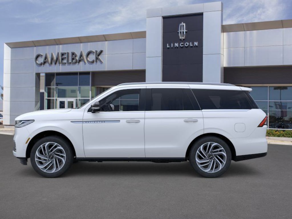 New 2026 Lincoln Navigator For Sale at Camelback Lincoln | VIN ...