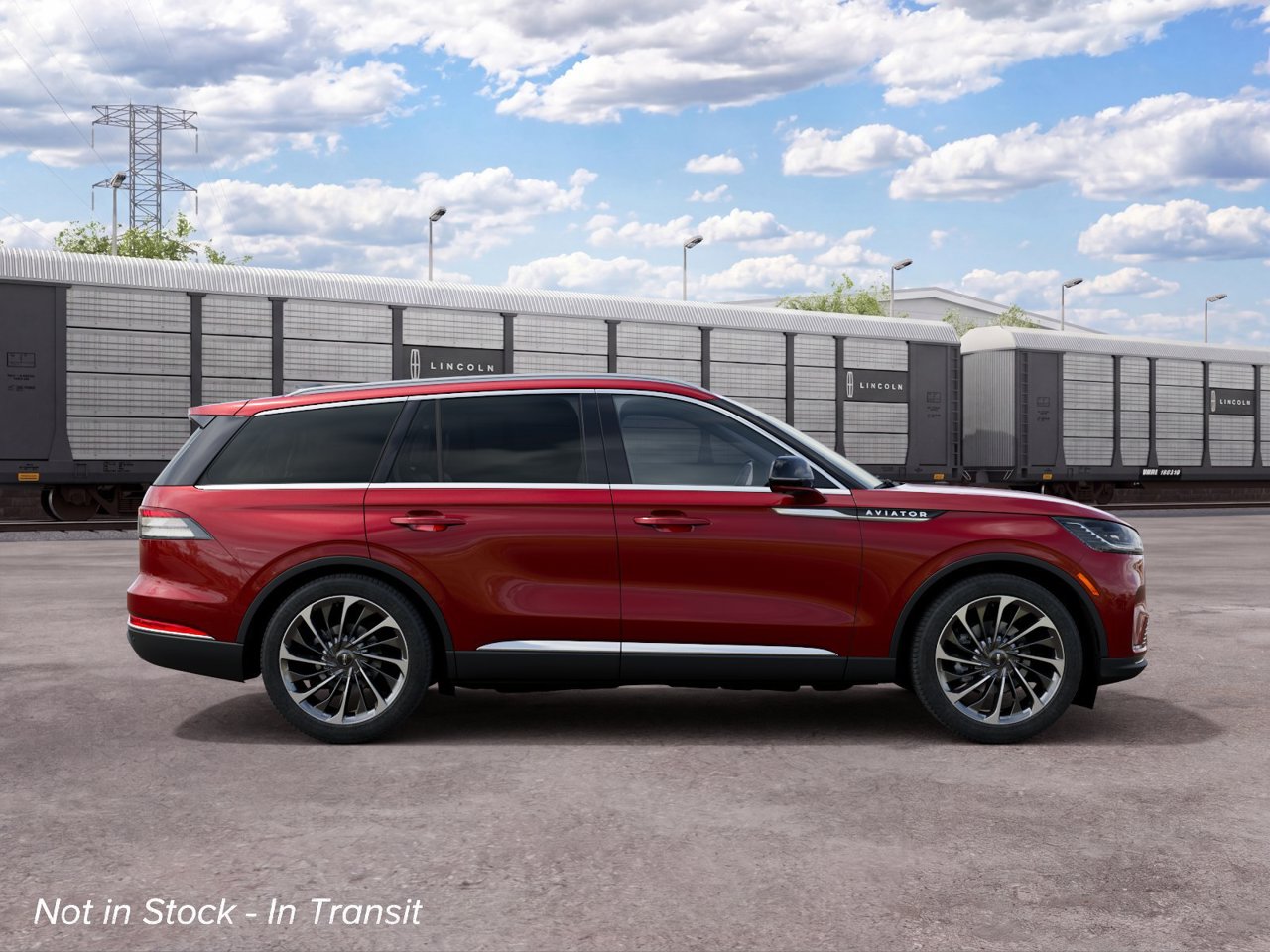 New 2027 Lincoln Aviator Reserve SUV