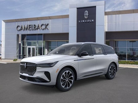 2026 Lincoln Nautilus Reserve CROSSOVERS