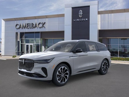 2026 Lincoln Nautilus Reserve CROSSOVERS