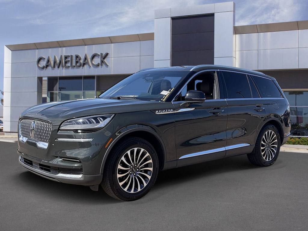 Certified 2022 Lincoln Aviator Reserve SUV