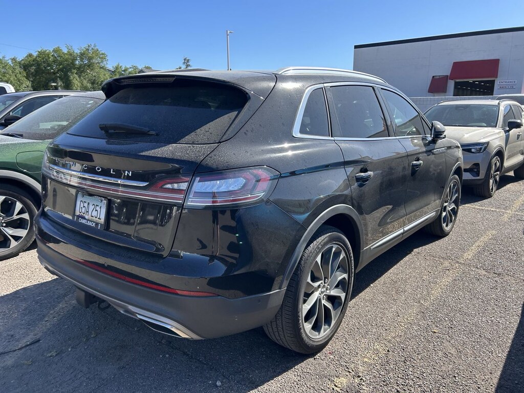 Used 2022 Lincoln Nautilus Reserve SUV