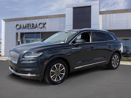 2021 Lincoln Nautilus Reserve SUV