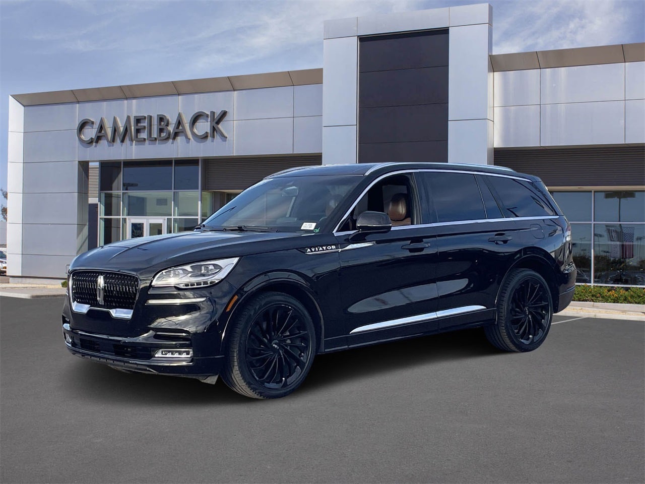2021 Lincoln Aviator Reserve's photo