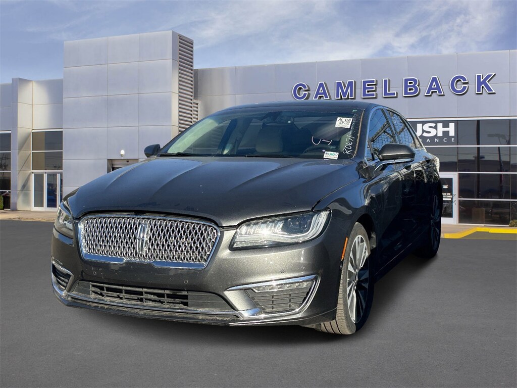 Used 2019 Lincoln MKZ Reserve II Sedan