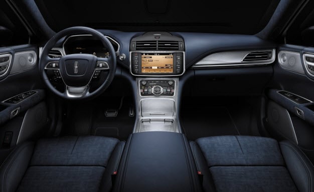 Rhapsody Black Label Theme Interior - 2017 Lincoln Continental