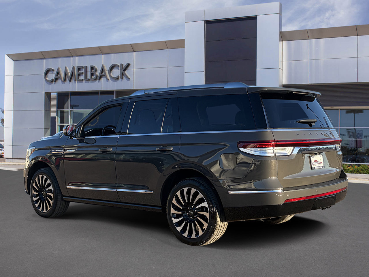 Certified 2024 Lincoln Navigator LBL Black Label SUV