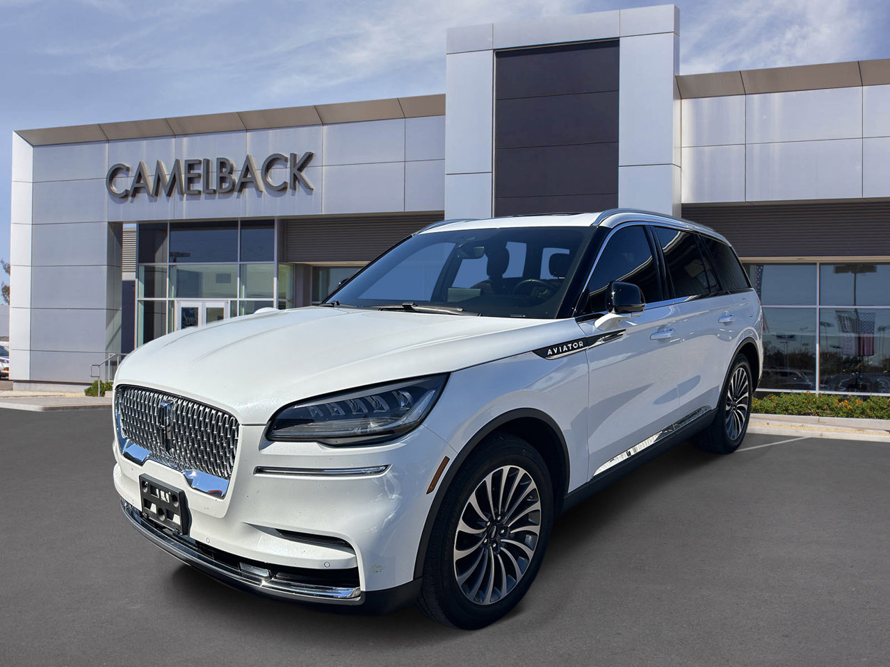 Certified 2023 Lincoln Aviator Reserve SUV