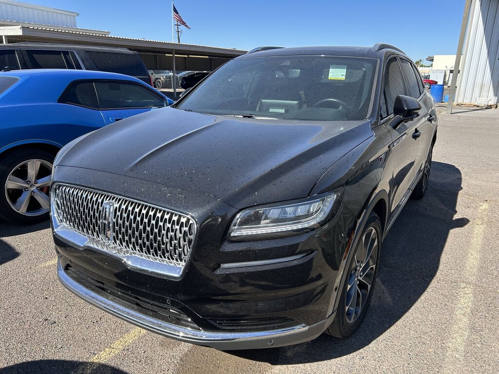 Used 2022 Lincoln Nautilus Reserve SUV