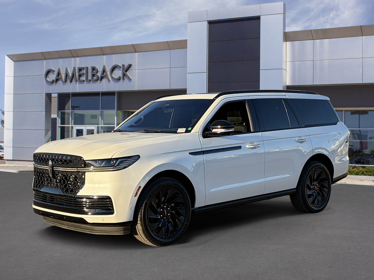 Certified 2025 Lincoln Navigator Reserve SUV