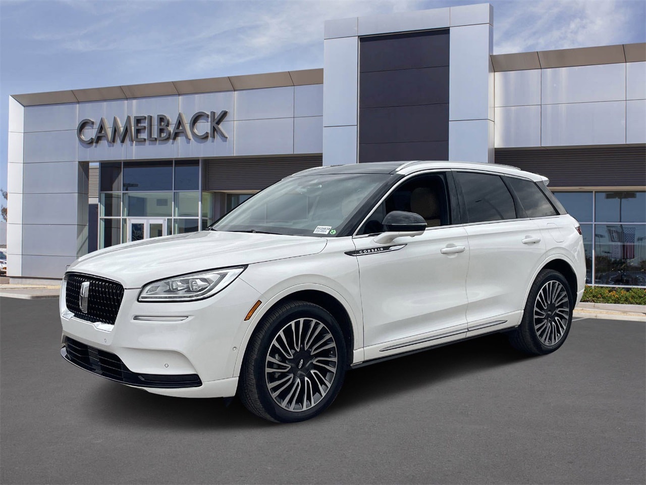 2022 Lincoln Corsair Reserve