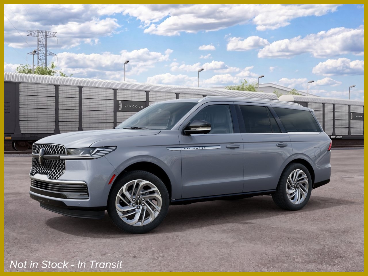 2027 Lincoln Navigator Reserve SUV