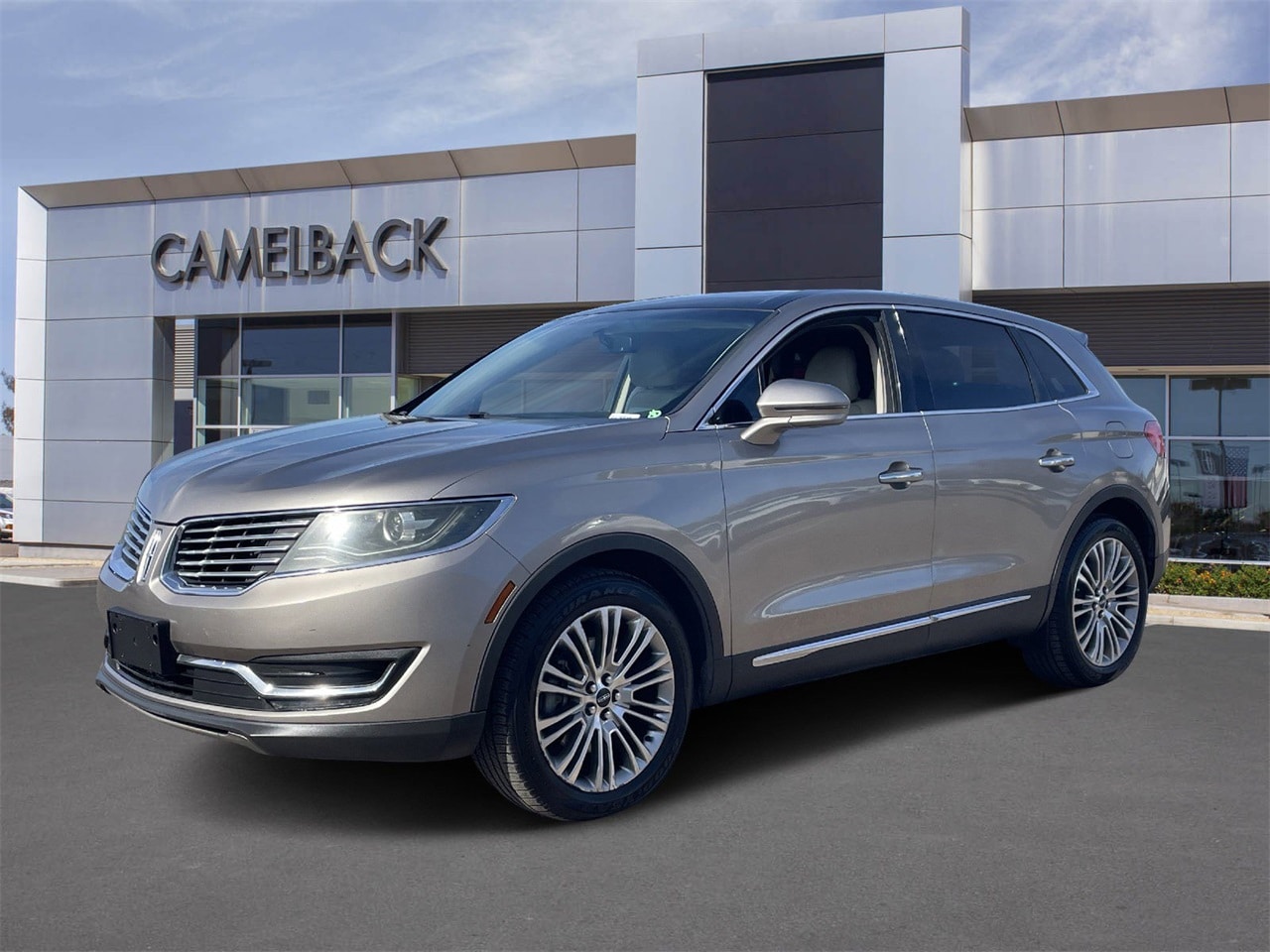 2018 Lincoln MKX Reserve