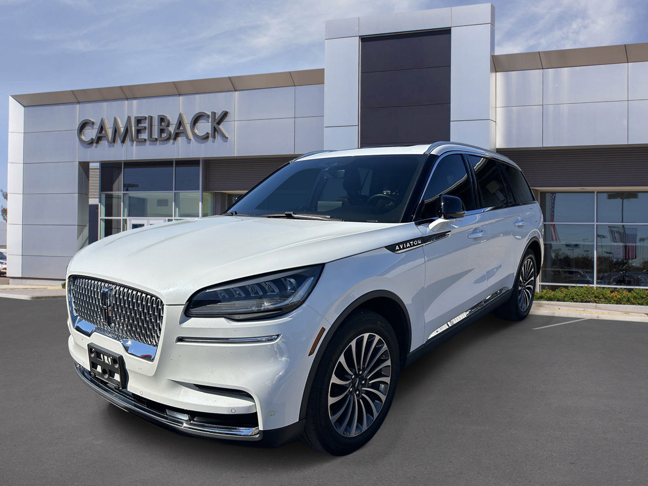 Certified 2023 Lincoln Aviator Reserve SUV