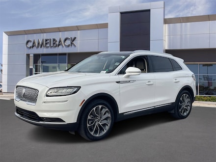 2021 Lincoln Nautilus Reserve SUV