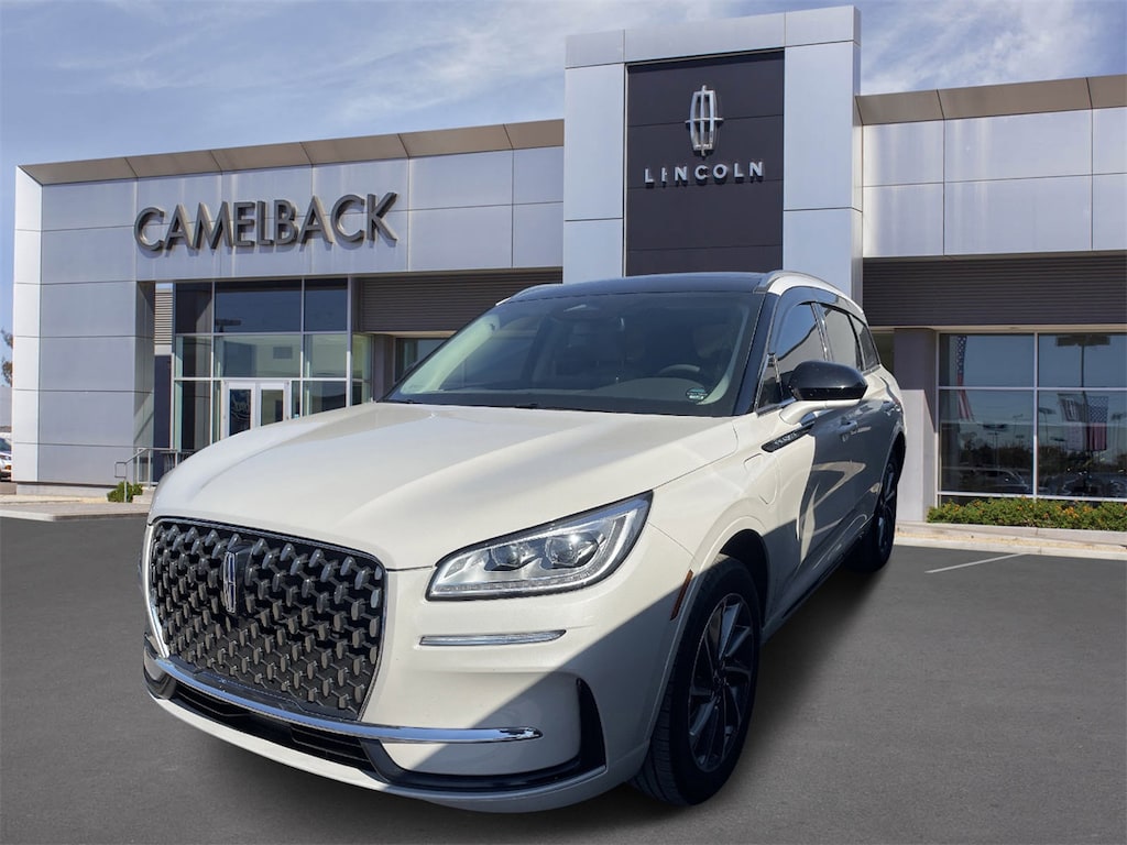 Certified 2024 Lincoln Corsair Grand Touring SUV