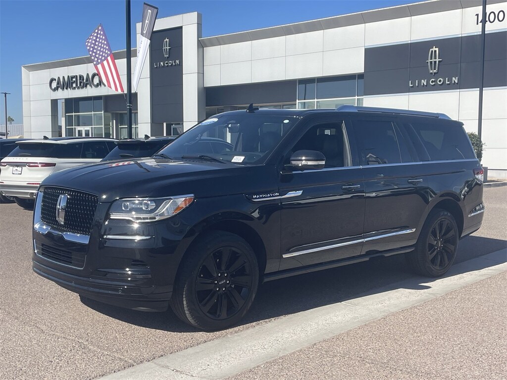 Certified 2024 Lincoln Navigator L Reserve SUV