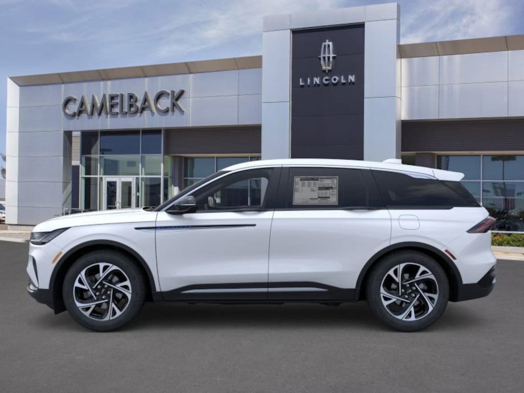 New 2025 Lincoln Nautilus Premiere Sport Utility