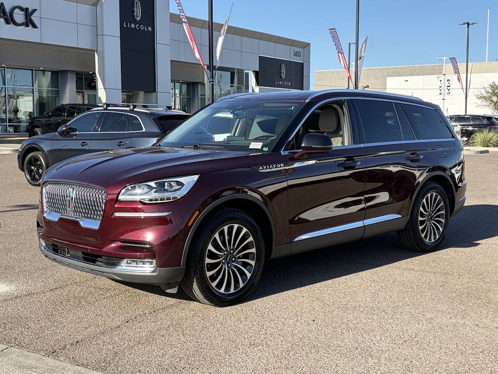 Certified 2022 Lincoln Aviator Reserve SUV
