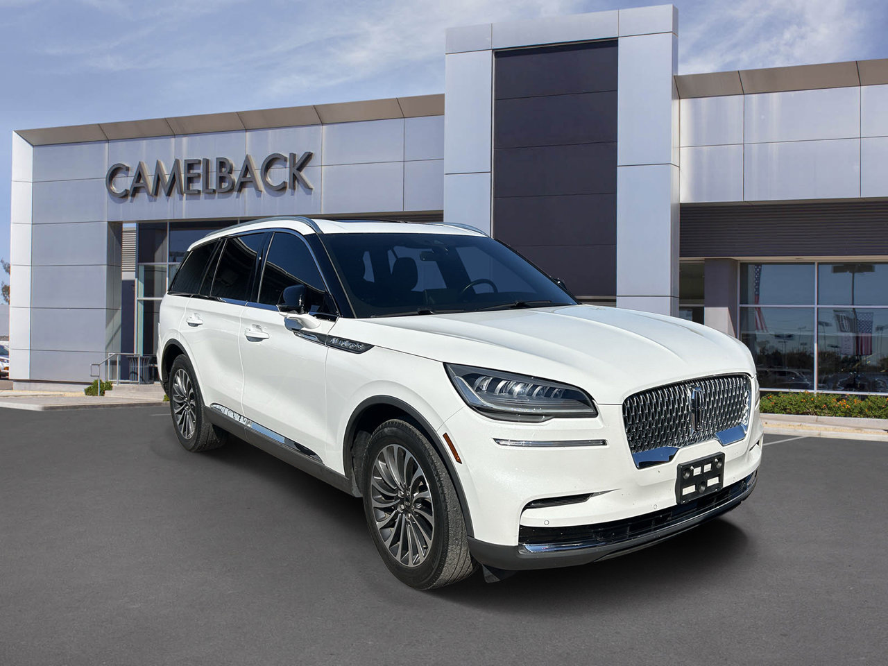 Certified 2023 Lincoln Aviator Reserve SUV