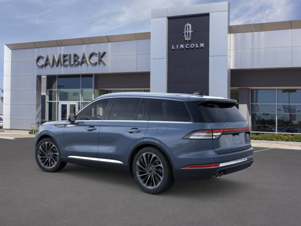 New 2025 Lincoln Aviator Reserve SUV