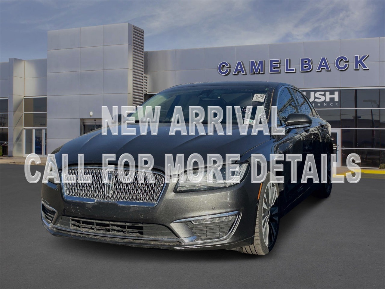 2019 Lincoln MKZ Reserve II's photo