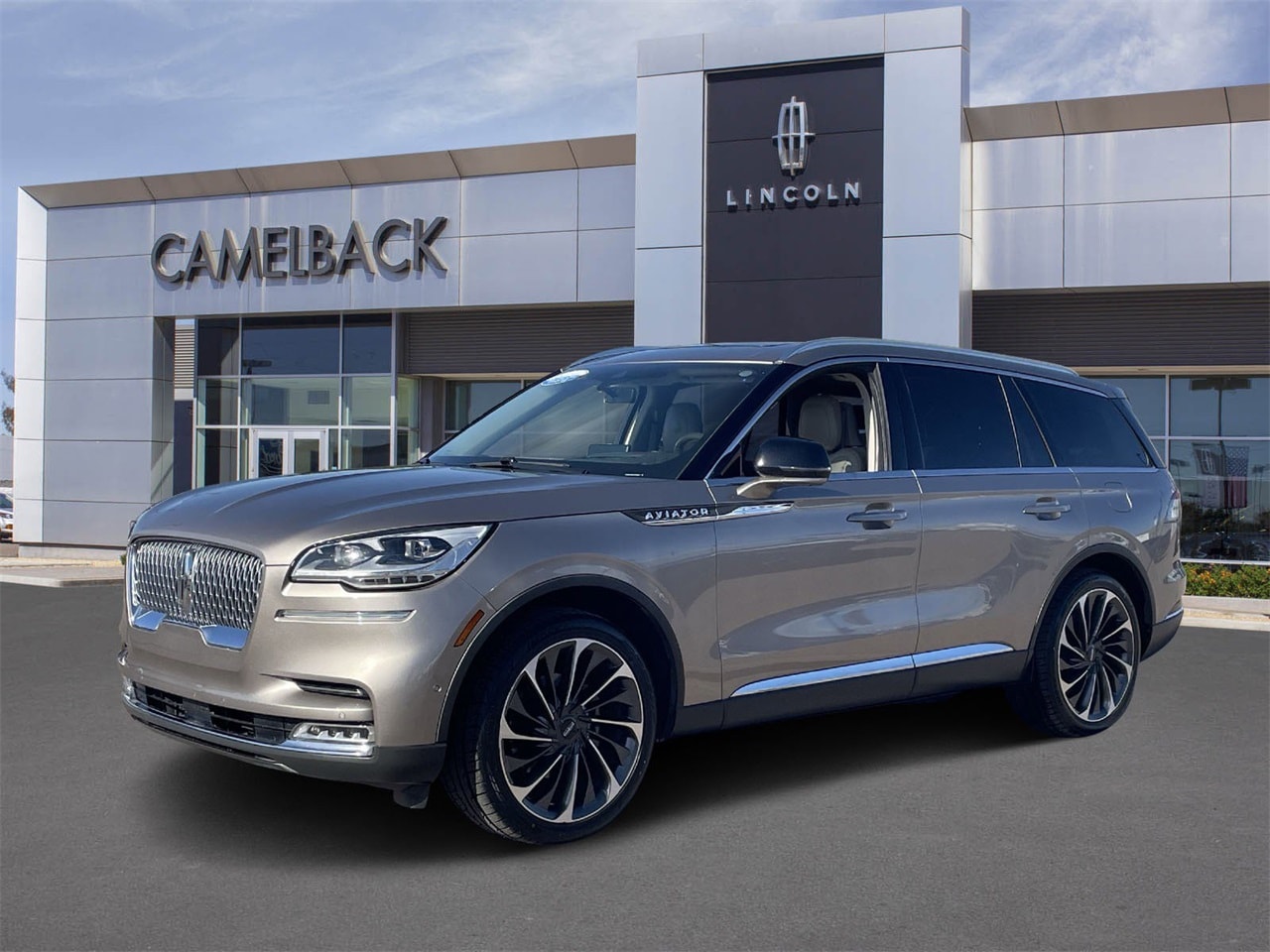 2020 Lincoln Aviator Reserve