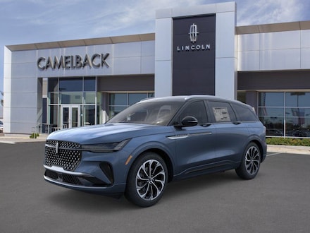 2026 Lincoln Nautilus Reserve CROSSOVERS