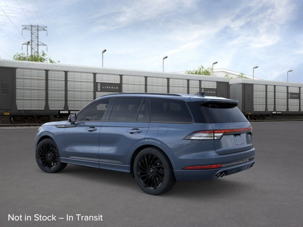 New 2026 Lincoln Aviator