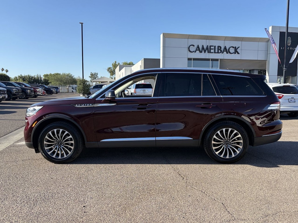 Certified 2022 Lincoln Aviator Reserve SUV