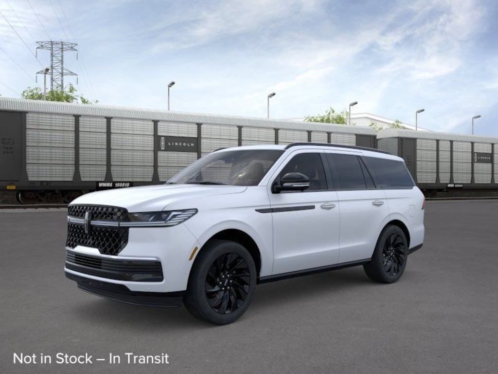 New 2026 Lincoln Navigator