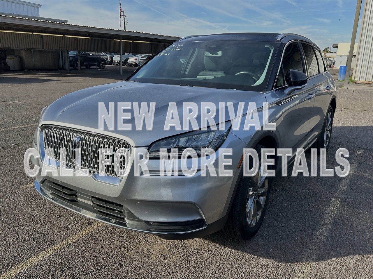 2022 Lincoln Corsair Base's photo