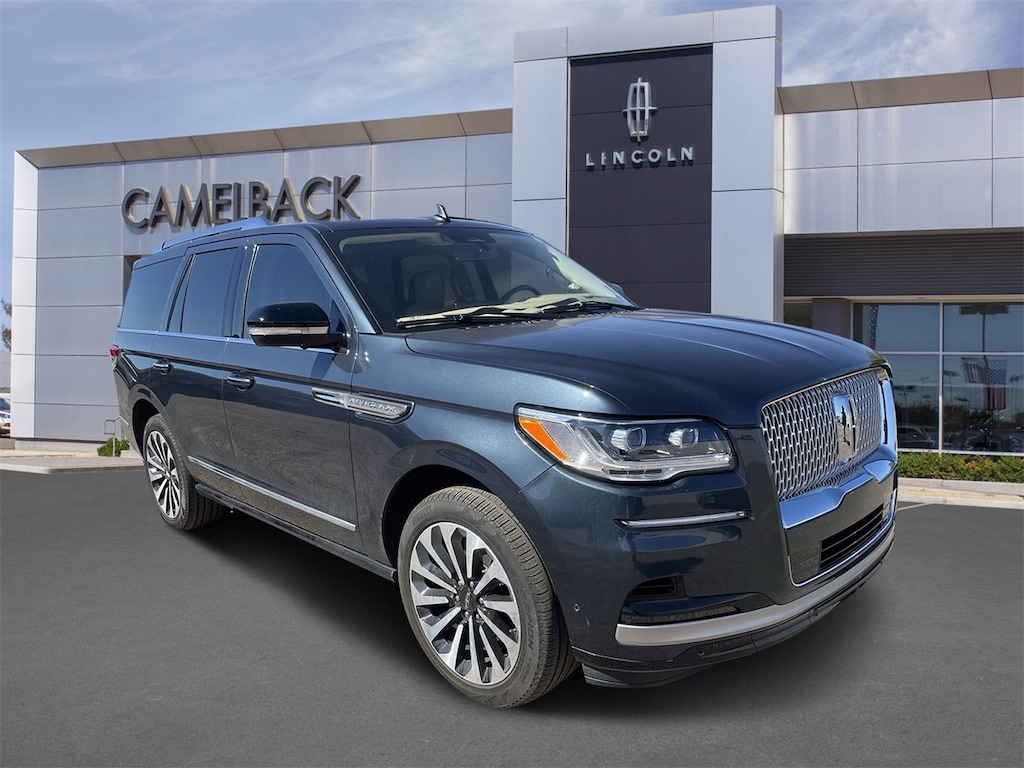 Certified 2022 Lincoln Navigator Reserve SUV