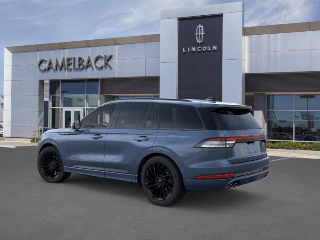 New 2026 Lincoln Aviator