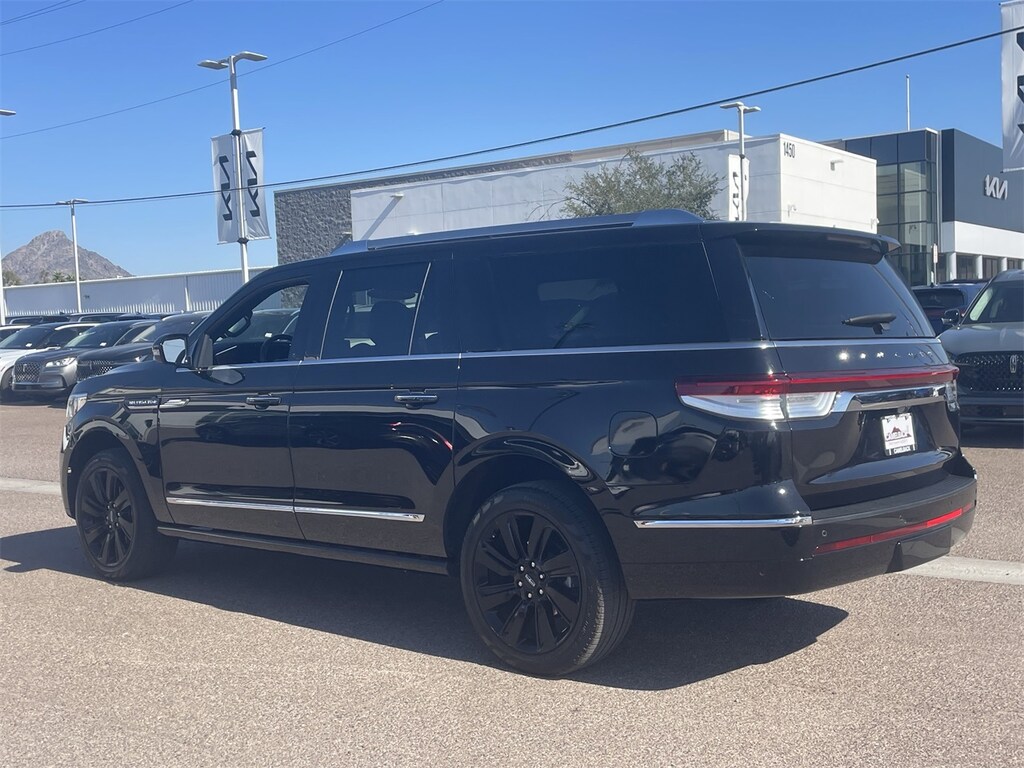 Certified 2024 Lincoln Navigator L Reserve SUV