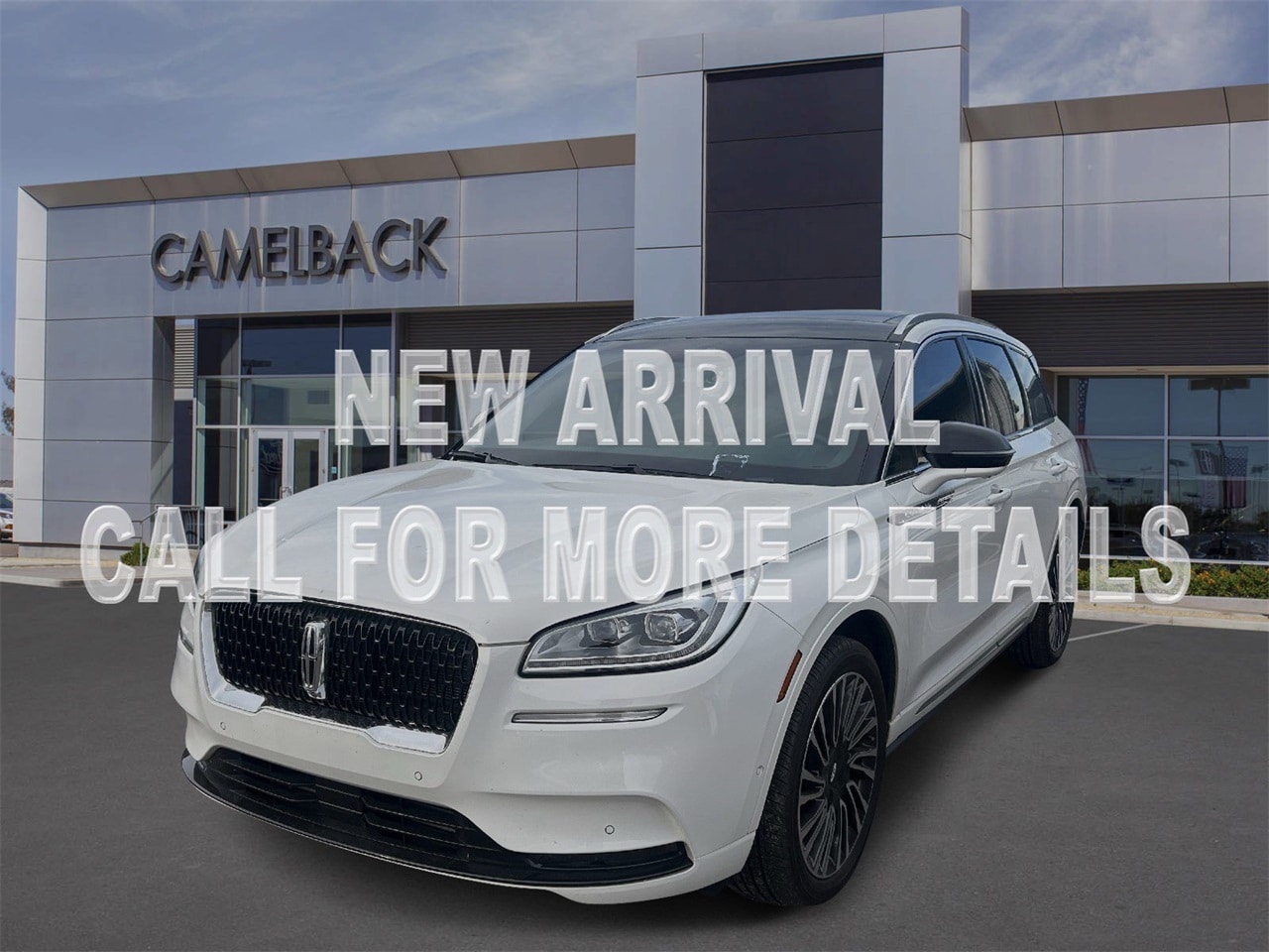 2022 Lincoln Corsair Reserve