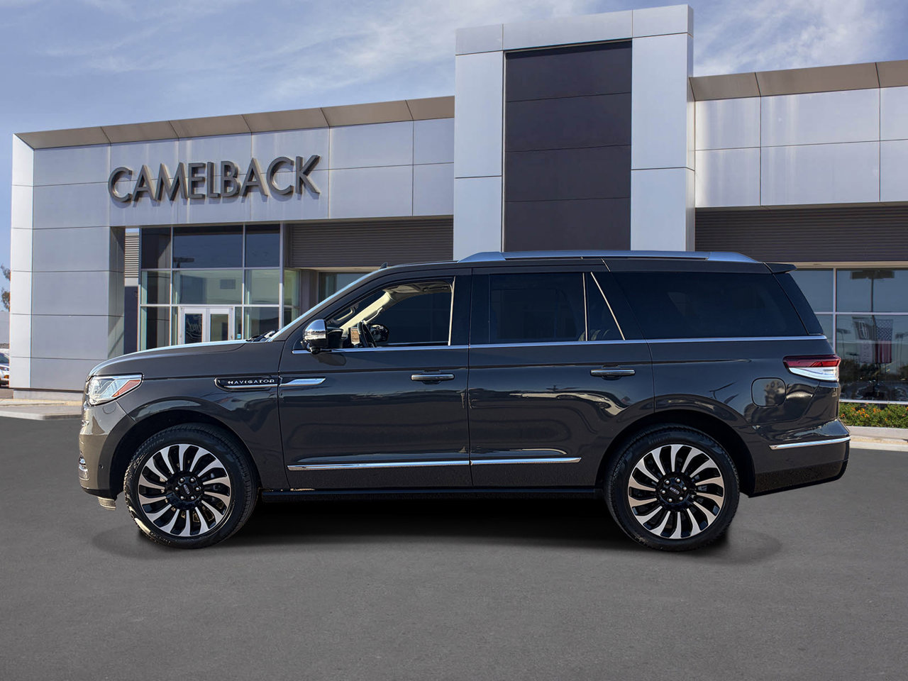 Certified 2024 Lincoln Navigator LBL Black Label SUV
