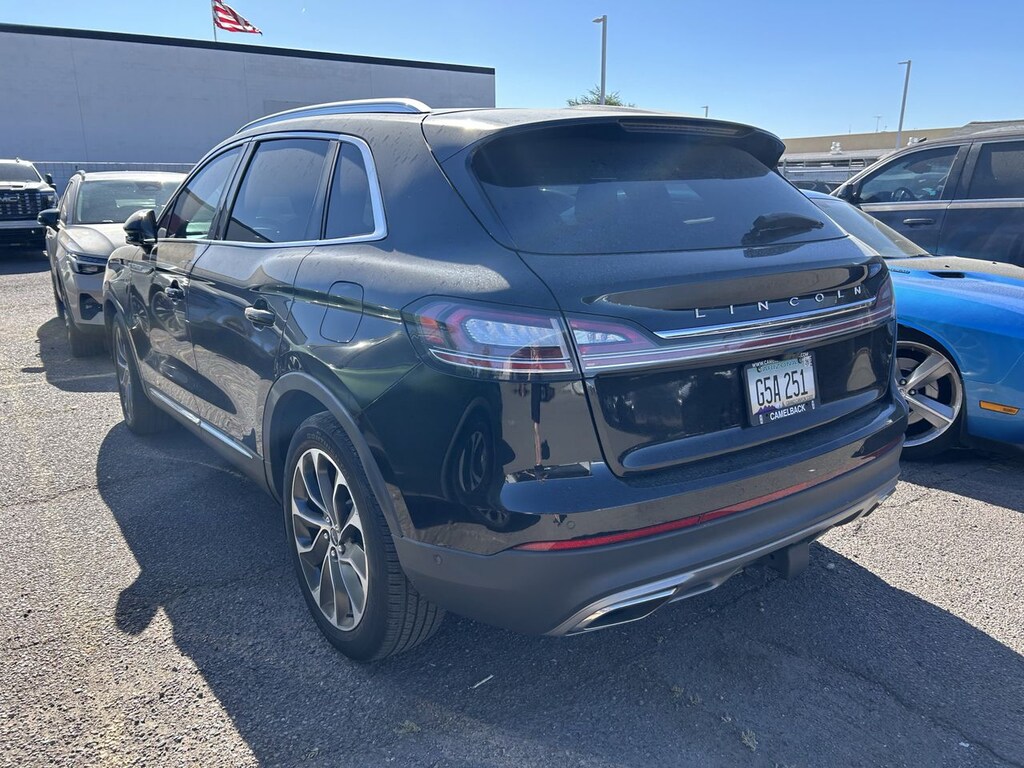 Used 2022 Lincoln Nautilus Reserve SUV