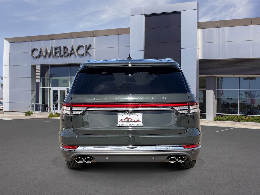 Certified 2022 Lincoln Aviator Reserve SUV