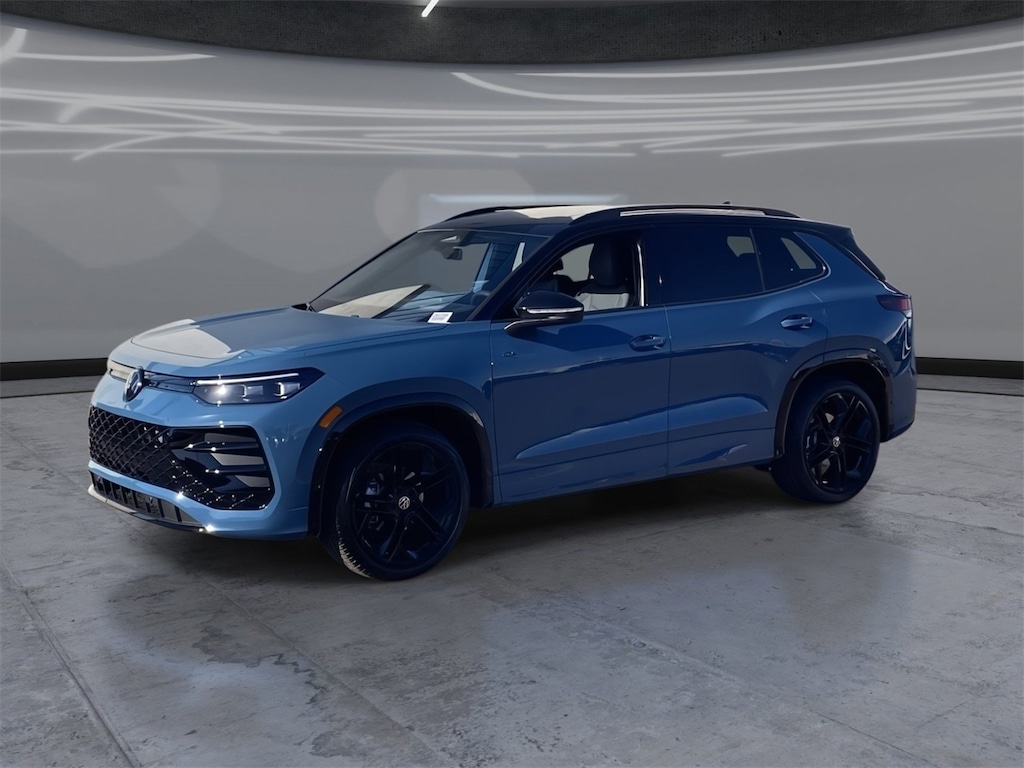 New 2026 Volkswagen Tiguan 2.0T SE R-Line Black SUV